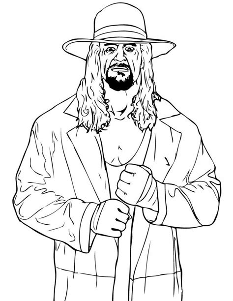 A wrestling championship belt consists of elaborate gold plates and other precious metals. Free Printable WWE Coloring Pages For Kids | Wwe coloring ...