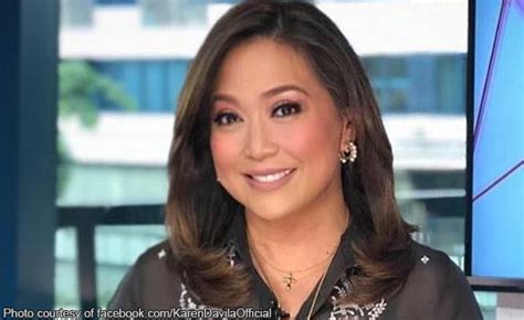 Sabi ko kapag pinadala ko sa pamilya ko ito ano na ang ipangkakain ko hanggang friday? he told davila, who visited his forbes park mansion recently. Kampihan na! Karen Davila sides with Gretchen Fullido in ...