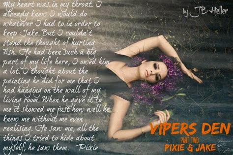 Reviewed in the united states on july 10, 2020. Book Flirts: VIPERS DEN by JB Heller -- BLOG TOUR & GIVEAWAY!