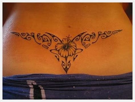 As back tattoos can be hidden whenever wished so i would encourage you to try an offbeat design like this. 150 Lower Back Tattoo Ideas (Ultimate Guide, January 2020)