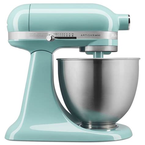 From a slow stir to a very fast whip, this mixer has a speed to suit multiple culinary needs. Artisan® Mini Design Series 3.5 Quart Tilt-Head Stand ...