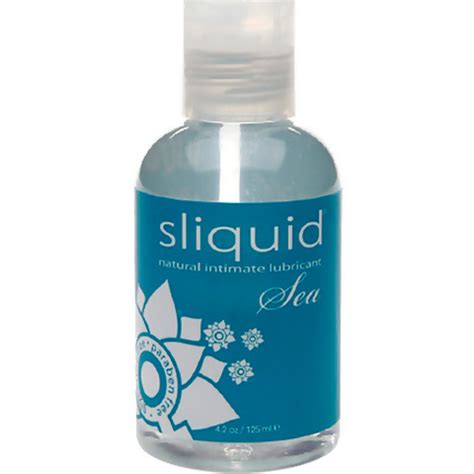 Get great deals on ebay! Sliquid Sea Natural Intimate Lubricant with Carageenan ...