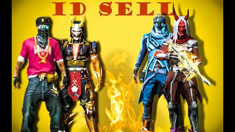 Free fire allows players to create a unique and stylish nickname using all kinds of characters. Free fire id sell || best id old player id in low price💵 ...