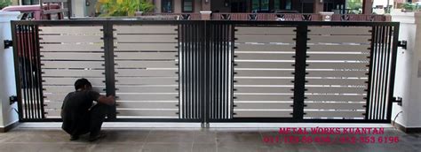 Maybe you would like to learn more about one of these? ROSHDI ENTERPRISE.......metal works: PINTU PAGAR ALUMINIUM