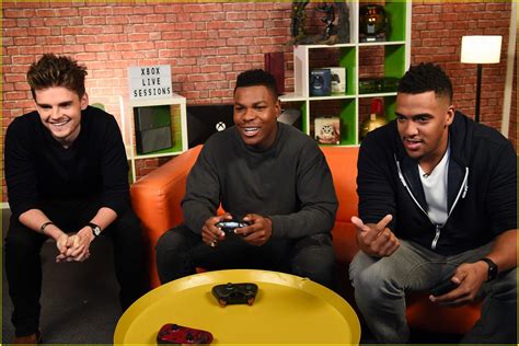 Masha star brown long skirt. John Boyega Gives Fans a Sneak Peek of Star Wars ...