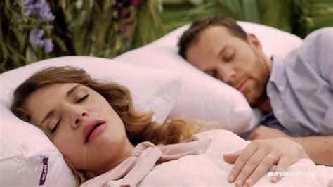 The purple original mattress and the purple hybrid premier are some of the most comfortable a luxury pillow that combines the adaptive support of purple's special polymer material with the. Purple Mattress Spring Sale TV Commercial, 'Sleep ...