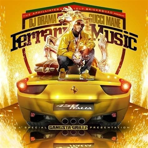 Are referenced on this song. MixtapeMonkey | Gucci Mane - Ferrari Music