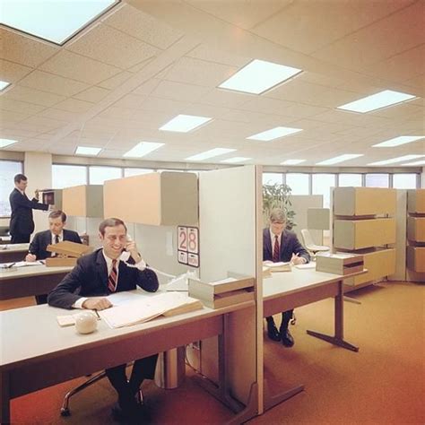 Herman miller chairs are special because they were designed to be special! 11 Amazing Vintage Herman Miller Offices | Design, Herman ...