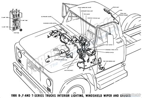 Repair of driving axles ford. 1966 Ford Truck Wiring Diagrams - FORDification.info - The ...