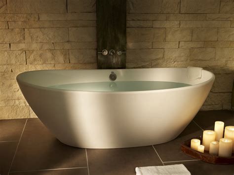 Empava 48″ japanese deep soaking tub. Elise | Award-Winning Freestanding Bath Tub | MTI Baths