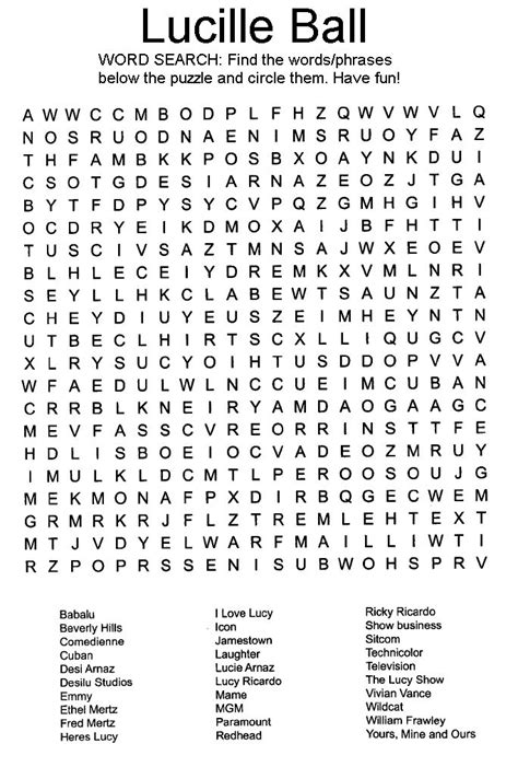 They're a great resource to use in the classroom or at home. 7 Best Images of Hard Printable Word Search Puzzles For ...