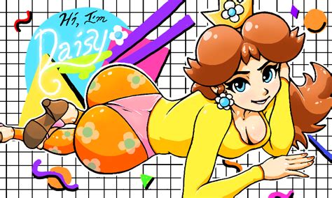 Princess peach is injured, or in danger of losing all of her health. Colors Live - Daisy Funk by Rob_Boss