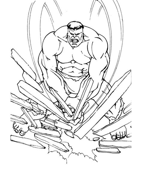 To have hulk face coloring pages is the most interesting for kids. Coloring Pages | Best Hulk Coloring Pages For Kids