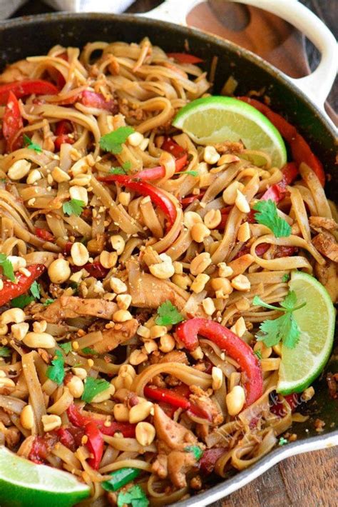 With these tips you'll see it's simple to learn how to cook perfect rice in the instant pot. Pad Thai is a delicious rice noodle dish you can make at home is about 30 minutes. It's made ...