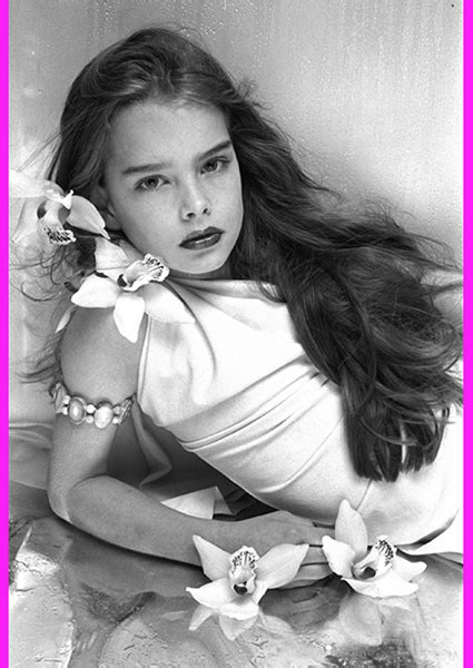 Sugar n spice bakery set. birthdays: Brooke Shields (b&w photos)