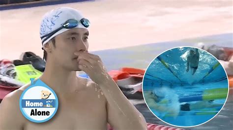 The program enjoys high ratings due to the funny commentary. The Match Between The Old Swimmer Sung Hoon and The Rising ...
