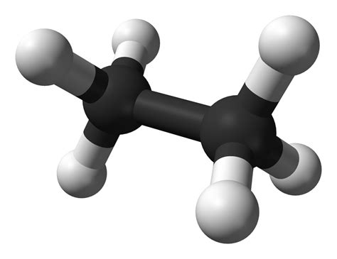 At standard temperature and pressure, ethane is a colorless, odorless gas. Ethane
