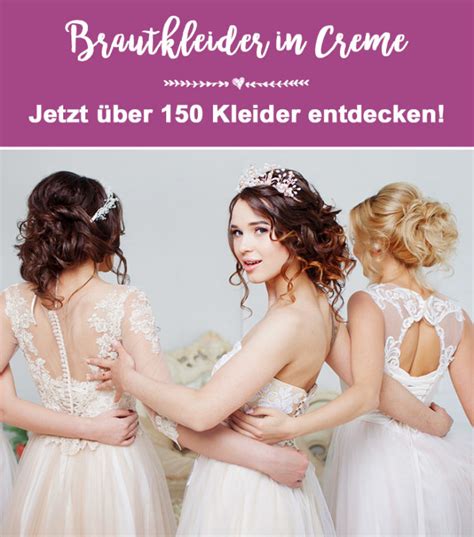 Beste qualität & große auswahl an brautkleidern, ab €79, jetzt kaufen bitte. Brautkleid Creme | Styling Tipps zur Brautkleidfarbe Creme