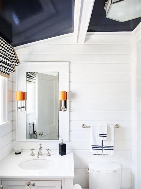 Accents are used in decorating and interior design to create a signature style. A painted ceiling is a savvy way of updating your bathroom ...