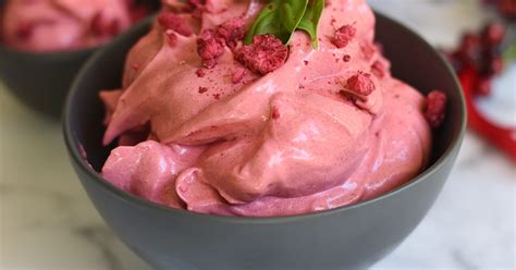 I was very skeptical about this so called wonder appliance and needed a great. Thermomix recipe: Raspberry Basil Sorbet | Tenina.com