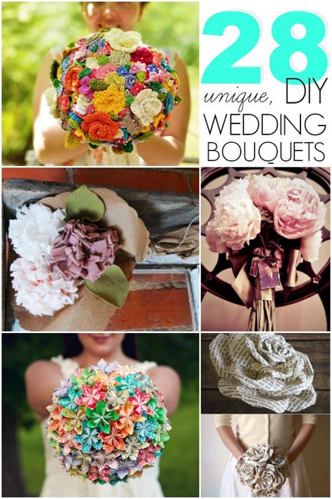 Diy wedding bouquet fresh flowers. DIY Wedding Bouquets - C.R.A.F.T.