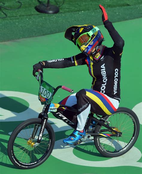 In the men's race, connor fields became the. La Colombienne Mariana Pajon, championne olympique du BMX ...