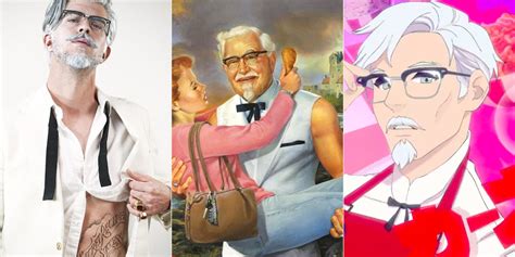 In 1952, living on his $105 a month social security benefits check colonel sanders embarked on his last career. A Brief History of Sexy Colonel Sanders