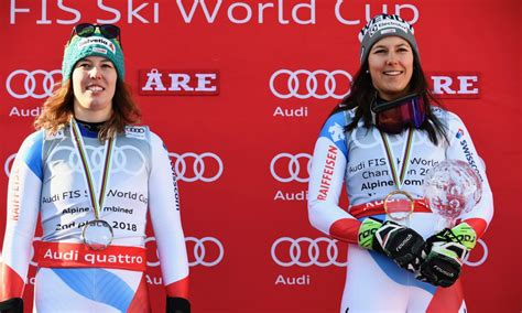 Wendy holdener und michelle gisin sind die schweizer trümpfe, petra vlhova und mikaela shiffrin die gradmesser. Michelle Gisin et Wendy Holdener zappent Garmisch | SkiActu.ch