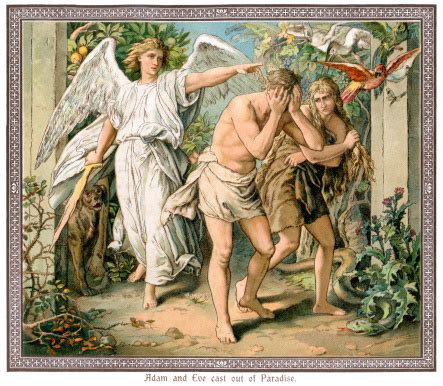 Eve giving apple to adam. アダムとイヴの楽園のキャスト - イラストレーションのベクターアート素材や画像を多数ご用意 - iStock