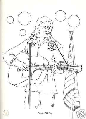 Shop for johnny cash art from the world's greatest living artists. VERY RARE Johnny Cash Coloring Book - House Of Cash ...