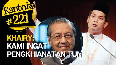 Terutamanya dalam group whatsapp keluarga dan taman perumahan. Khairy Jamaluddin (KJ) - Jasa Tun Mahathir dan ...