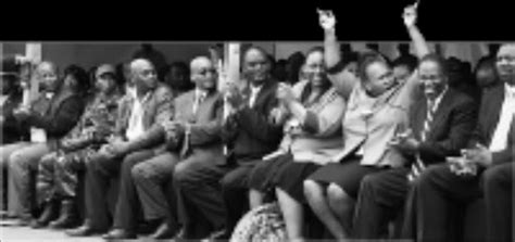 Born 12 april 1942) is a south african politician who served as the fourth democratically elected president of south africa from the 2009. 'Prison does not scare me, I have spent time in jail'