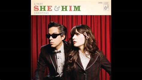 But the secrets she's clearly keeping intrigue him, and her innocence has caught him off guard. She & Him - Christmas Wish - YouTube