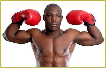 We also have the hot boxing news from the past. Exclusive Interview with cruiserweight Olanrewaju Durodola ...