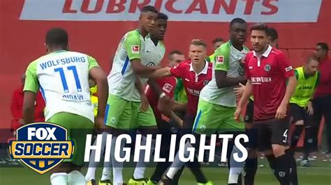 Die voraussichtliche aufstellung von vfl wolfsburg gegen fc augsburg in der 1. VfL Wolfsburg vs. Hannover 96 | 2017-18 Bundesliga ...
