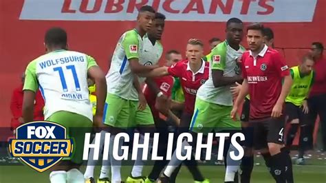 Die voraussichtliche aufstellung von vfl wolfsburg gegen fc augsburg in der 1. VfL Wolfsburg vs. Hannover 96 | 2017-18 Bundesliga ...