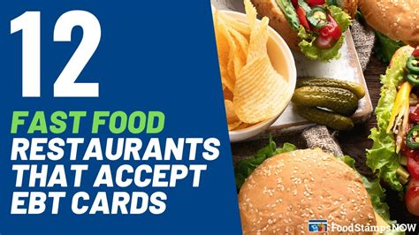 Locating a restaurant that accepts ebt is not hard these days. 12 Fast Food Restaurants that Accept EBT - YouTube