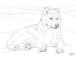 You could also print the picture using the print button above the image. 20+ Free Printable Wolf Coloring Pages for Adults ...