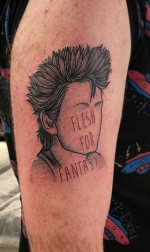 Billy idol tattoo design on arms. Best 12 Billy Idol Fan Tattoos - NSF - Music Magazine