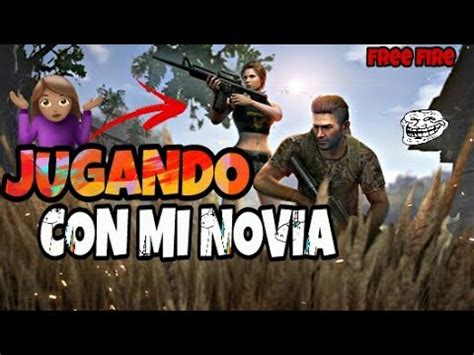 Grab weapons to do others in and supplies to bolster your chances of survival. JUGANDO CON MI NOVIA FREE FIRE!! PUBG - YouTube