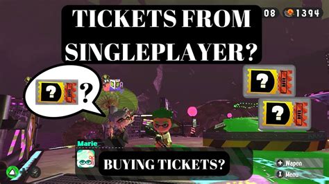 Where to find salmon run in splatoon 2? How To Get Tickets From Singleplayer? (2 Ways) || Splatoon ...