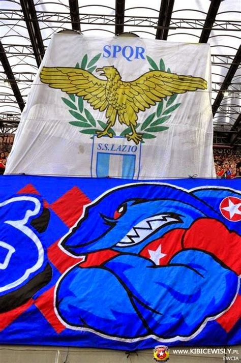 ⭐ pierwszy zdobywca pucharu polski. New friendship. Wisla Krakow and Lazio!!! - Hooligans TV ...