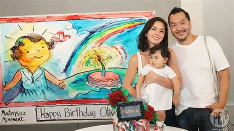 Batang ama (2011) and feng shui 2 (2014). Beauty Gonzalez's daughter Olivia Ines celebrates first ...