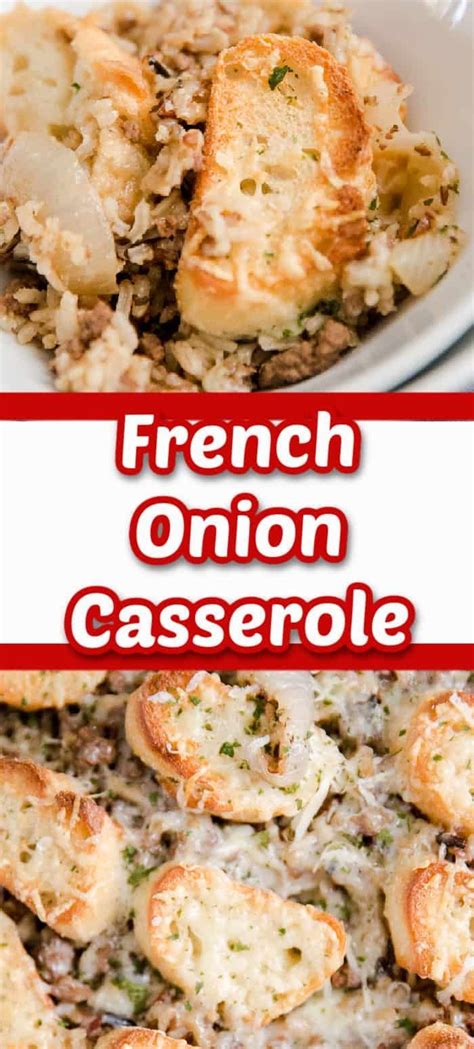 Ideal onion water needs are to irrigate to a depth of an inch (2.5 cm.) once a week rather than a light sprinkling each day. French Onion Ground Beef Casserole in 2020 | Easy cooking ...