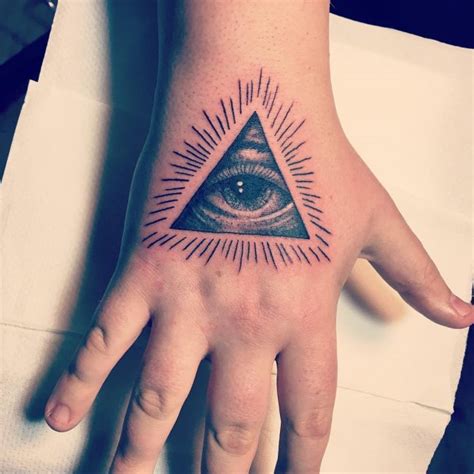 Before you get an tattoo, you should look up the meanings of the word on the internet or ask your doctor for advice. 60+ Mysterious Illuminati Tattoo Designs - Enlighten Yourself