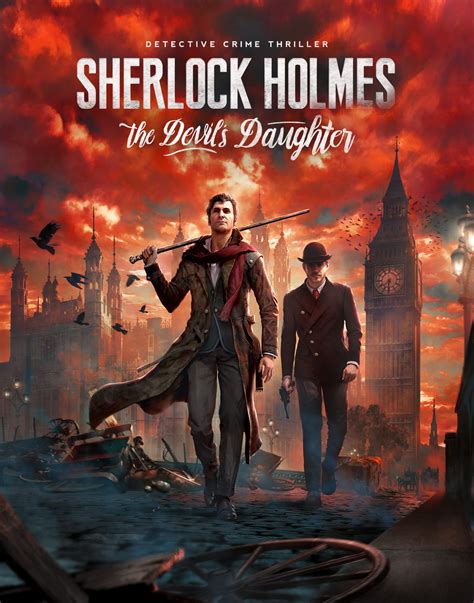 Sherlock holmes, frogwares and their respective logos are trademarks of frogwares. Sherlock Holmes: The Devil's Daughter llegará en mayo ...