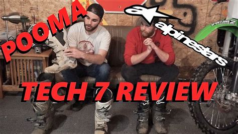 También pudiste haber buscado en vez de alpinestars tech 7 enduro review. Alpinestars Tech 7 In Depth Review! - YouTube