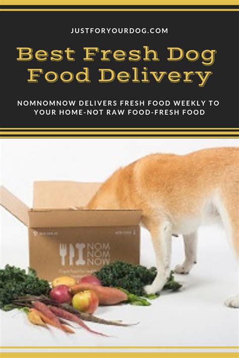 Shop now the best raw cat food you are what you eat, and the same goes for your best fried. Best Fresh Dog Food Delivery Service-Made With Human Grade ...