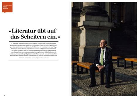 Denise schindler was born on november 9, 1985 in chemnitz, saxony, germany. GALORE.de | Interviews | Denis Scheck | 24.09.2019