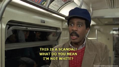 Does it mean make a fuss over trivia or sth else? Richard Pryor GIFs - Find & Share on GIPHY